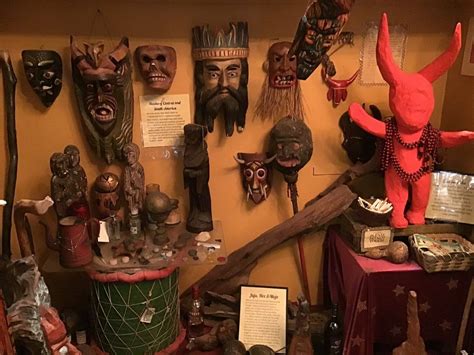The Voodoo Museum in New Orleans: A Journey into the Mystical